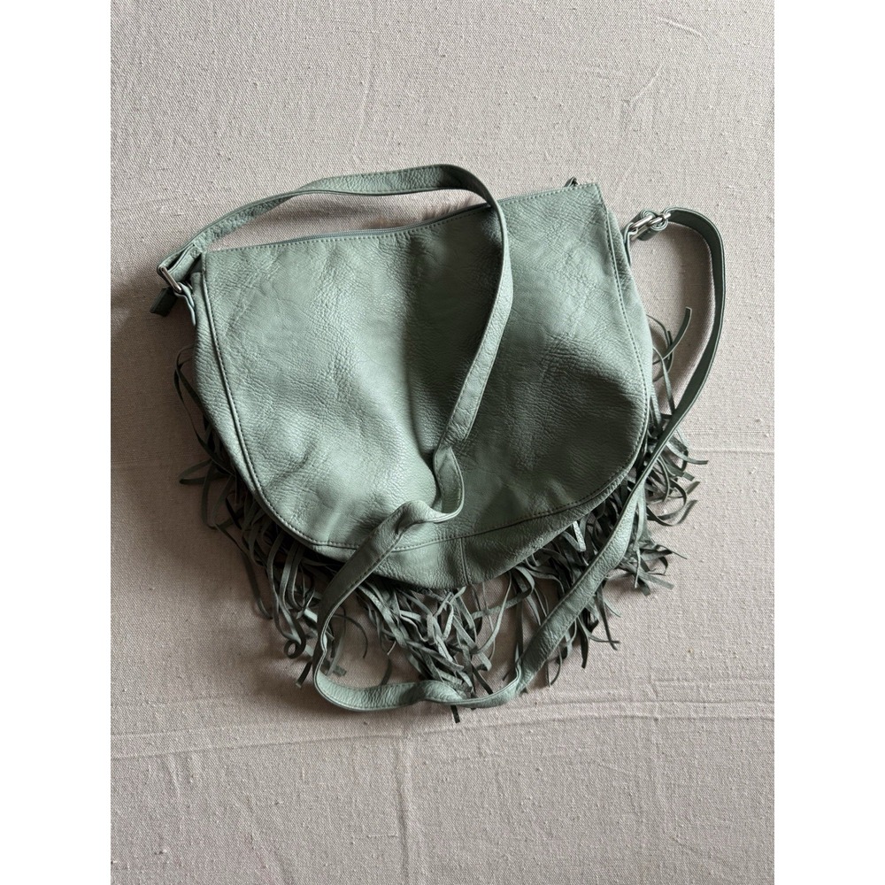 Real Fur And Turquoise Purse - Picture 5 of 5